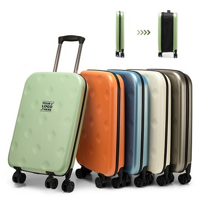 20" Collapsible Portable Travel Luggage W/ Combination Lock