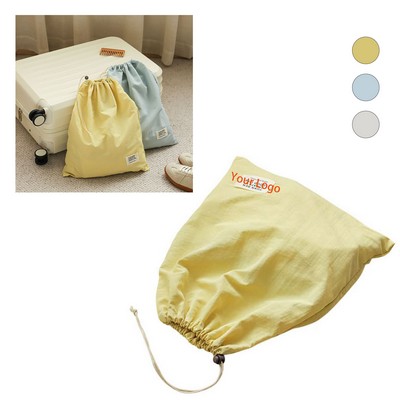 Drawstring Waterproof Nylon Travel Bag