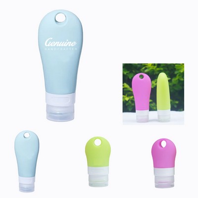 2.27oz Leak-Proof Silicone Travel Bottle