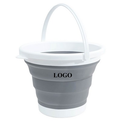 2.6 Gallon Portable Collapsible Bucket