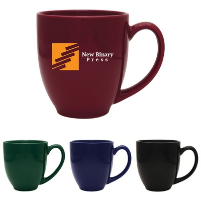 14 Oz. Bistro Collection Ceramic Mug