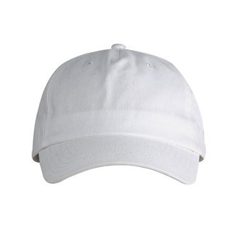 Big X Brushed Twill Unstructured Cap