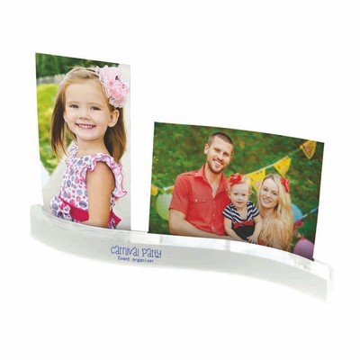 Wavy Photo Holder