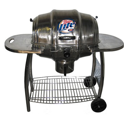 Meg-a-Que Backyard Stainless Steel Charcoal Grill