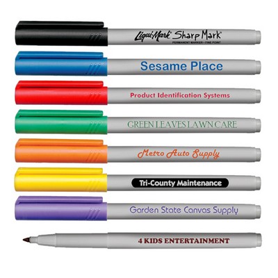 Liqui-Mark® Fine Tip Permanent Pocket Marker