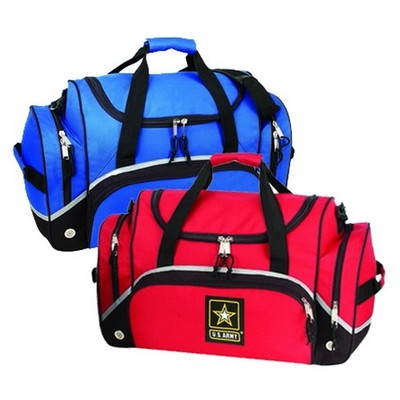 Sporty Deluxe Duffel Bag