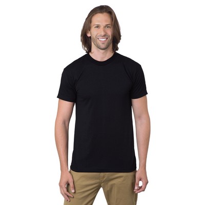 Unisex Bayside® 50/50 Basic Crew T-Shirt