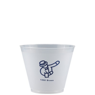 9 oz Frost-Flex™ Rocks Cup - Tradition