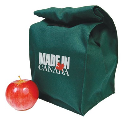 10 Oz. Cotton Lunch Bag