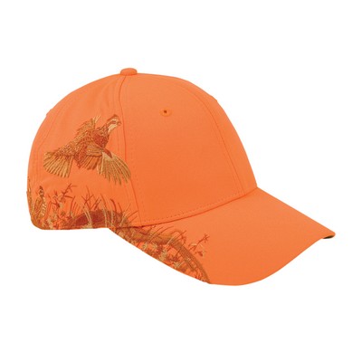 DRI DUCK® Wildlife Series Blaze Quail Cap