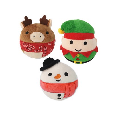 Custom Plush Christmas Stress Balls