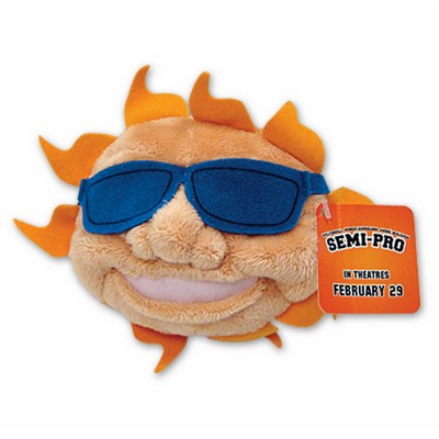 Custom Plush Sun Mascot