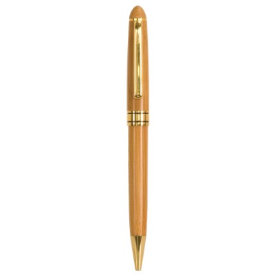 Bamboo Wide Ballpoint Pen