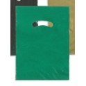 Dark Green Super Gloss™ Low Density Single Layer Bag (12"x15")