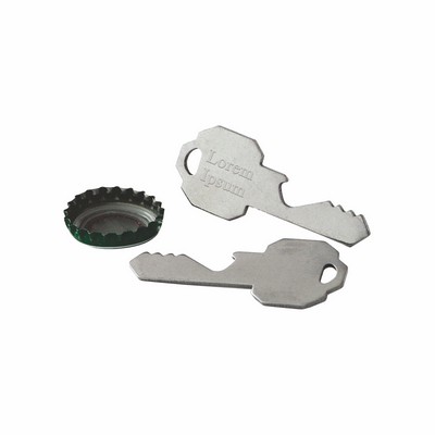 Stainless Steel Key Bottle Opener