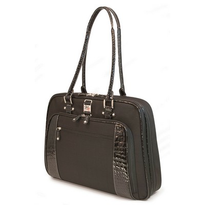 ScanFast Onyx Checkpoint Friendly Briefcase