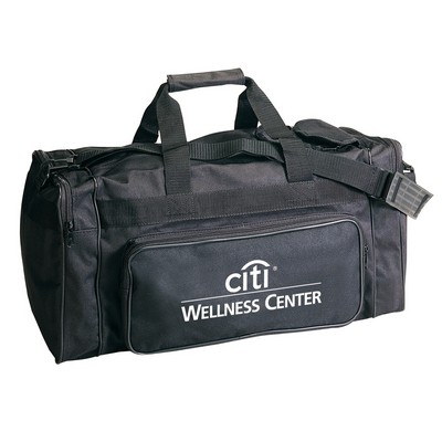 21" 600Denier Polyester Base Camp Duffel Bag