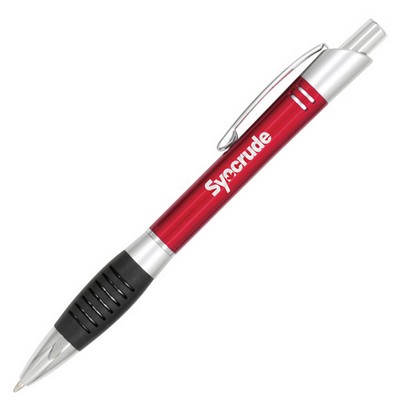 Barton Hybrid Plastic Plunger Action Ballpoint Pen (3-5 Days)