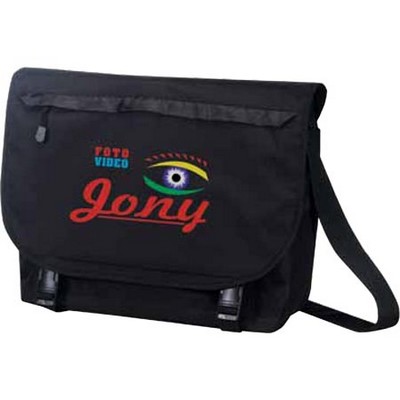 On The Go - Deluxe Messenger Bag