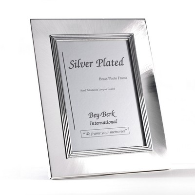 Silver Frame (3 1/2"x5")