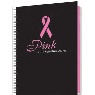 Awareness Die-Cut Cover Notebook