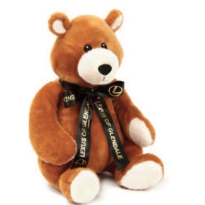 12.5" Honey Bear Stuffed Animal