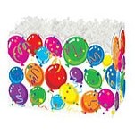 Large Celebrate Theme Gift Basket Box