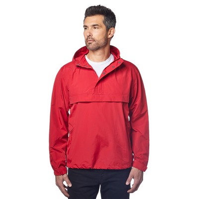 Anorak Hooded ¼ Zip Windbreaker