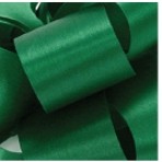 Holiday Green Satin Acetate Ribbon (1 5/16"x100 Yards)