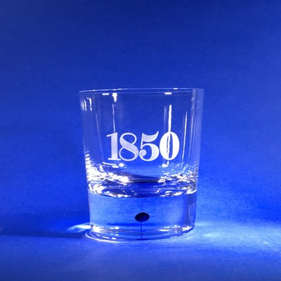 Intermezzo Blue Double Old Fashioned Glass