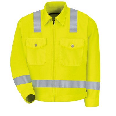 Red Kap Hi-Visibility Jacket (Class 2 Level 2)