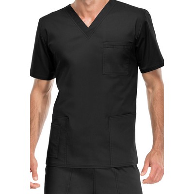 Cherokee Unisex Core Stretch V-neck Scrub Top