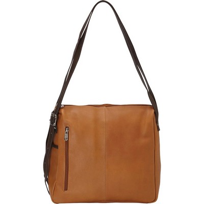 Top Zip Handbag/Shoulder Bag