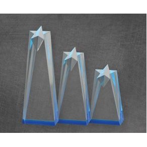 Star Tower Spectra Obelisk in Blue