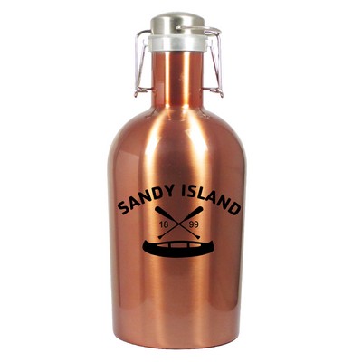 64 Oz. Stainless Steel Growler