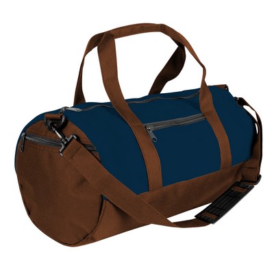 Dyed Duck Canvas Reinforced Roll Bag (24"x15")