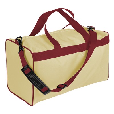 15 Oz. Dyed Duck Canvas Weekend Duffle (20"x10")