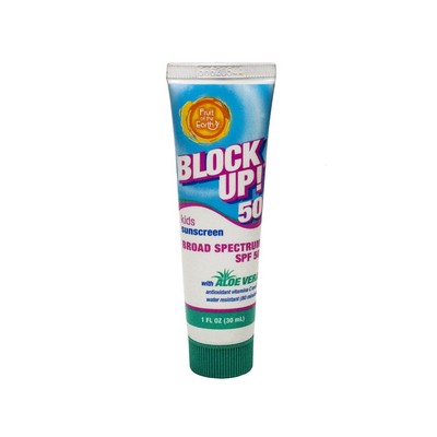 Kid's Fruit Of the Earth 50 SPF - 1 oz. Sunscreen with Aloe Vera