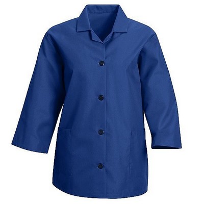 Red Kap™ Women's Smock 3/4 Sleeves - Royal Blue