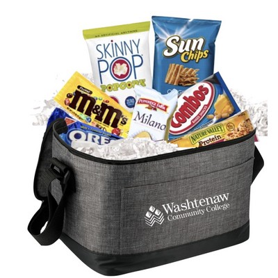 Welcome Cooler with Snacks