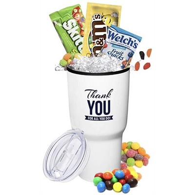 Thank You For All You Do- Candy Tumbler