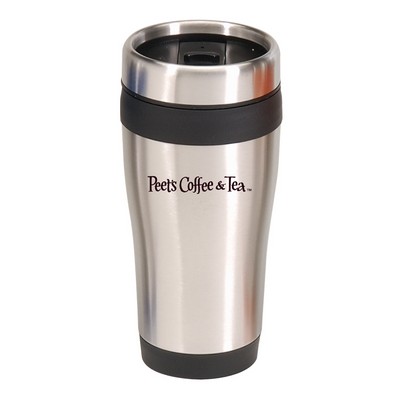 16 Oz. Barrett Stainless Steel Tumbler