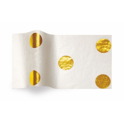 Reflections Gold Hot Spots Wrapping Tissue (20"x30")