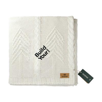 Organic Cotton Cable Blanket