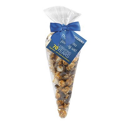 Midnite Munch Popcorn Cone Bag (Small)