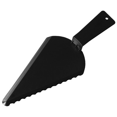 9 inch Low Handle Triangle Server Black