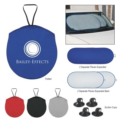 Collapsible Automobile Sun Shades