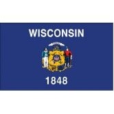 Wisconsin State Flag (6'x10')