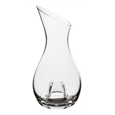 Julienas Glass Decanter