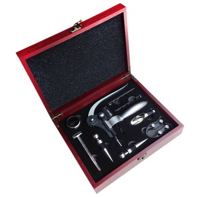 Wine Gift Set 9 Piece Wine Accessories